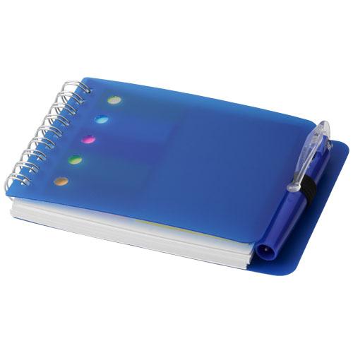Carnet de notes Kent 21022500 - avec couverture en polypropylène et accessoires colorés_0
