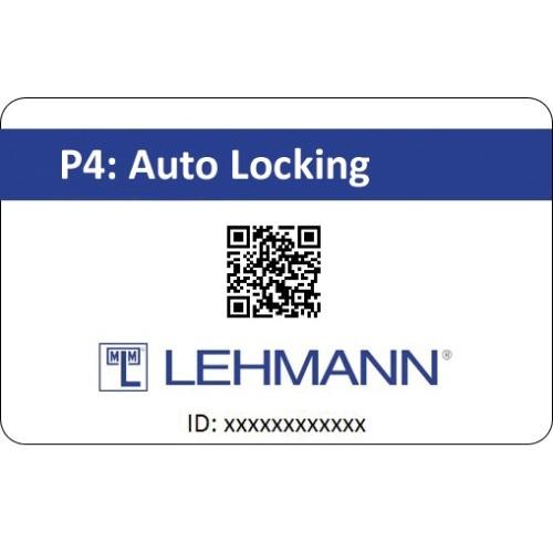 CARTES POUR SERRURE ÉLECTRONIQUE CAPTURA - CLONE MAÎTRE LEHMANN