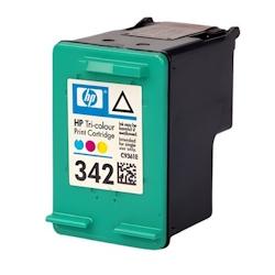 Cartouche d'encre authentique HP 342 Couleur - programme SECOND - multicolore 3701352377730_0