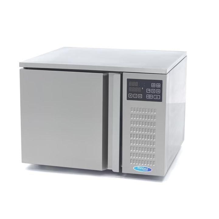 Cellule de refroidissement/congélation - 2× GN 2/3 et 1× GN 1/2 - Inox, 550 W_0