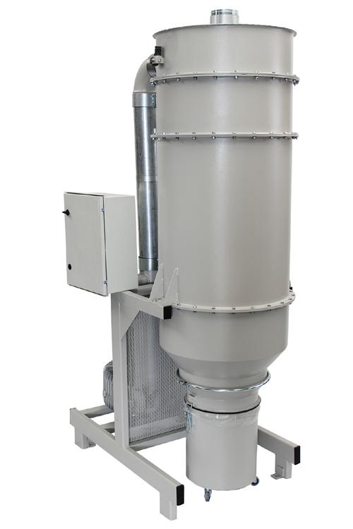 Centrale d'aspiration CE-18 - démarrage étoile-triangle - filtration haute performance_0