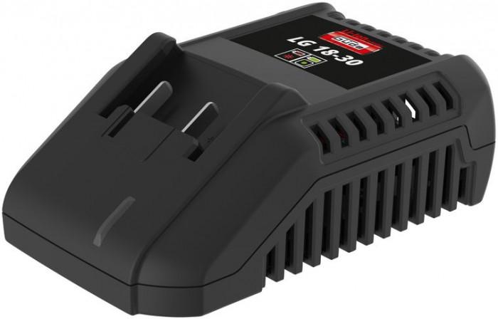 Chargeur pour accu li-ion 18 v - 3.0 ah pour outils sans fil güde_0