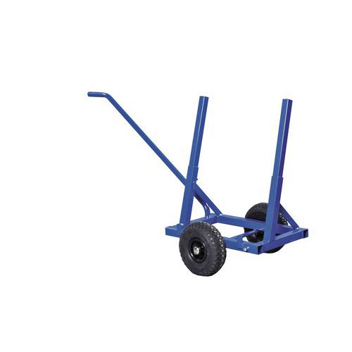 CHARIOT DE MANUTENTION L1600XL600XH800 MM BLEU - KONGAMEK