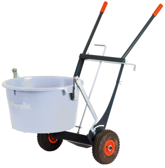 Chariot manuel pour bac 60318 - 90 litres - GLN 4011024603180_0