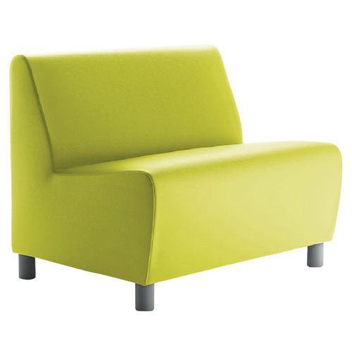 CHAUFFEUSE 2 PLACES IZARI TISSU PVC ANIS - SOKOA