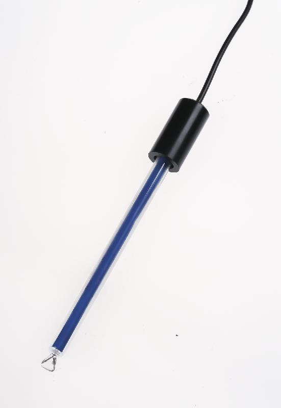 CHAUVIN ARNOUX - Electrode de mesure redox BPT1 - Corps en verre, fil en platine, diam. 8x15 mm, connectique BNC_0