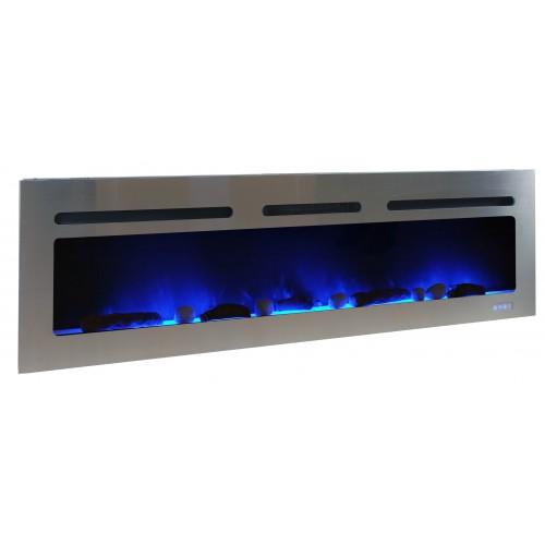 CHEMINÉE - BRITE INOX ENCASTRABLE - 3XL CHEMIN' ARTE
