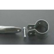 Colliers de fixation - SVL Serres du Val de Loire - diamètre Ø 32 à 60 - STZZ00032 - acier galvanisé avec visserie_0