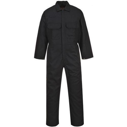 COMBINAISON BIZWELD™ RETARDANT FLAMMES - LONG BIZ1 NOIR XXXL - PORTWEST