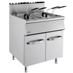 CombiSteel Base 700 Friteuse a gaz 2x15L - 3667335001569_0