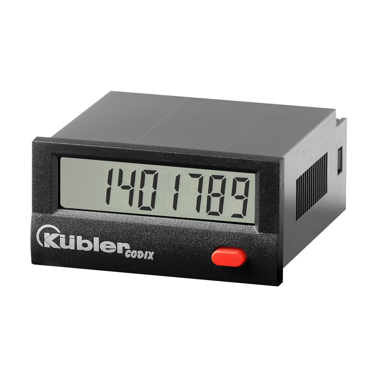 Compteur d'impulsions électronique pour signaux d'entrée NPN / PNP - Codix 140_0