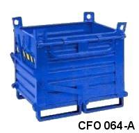 CFO064A - FOND À 2 OUVRANTS / 520 LITRES / 2000KG