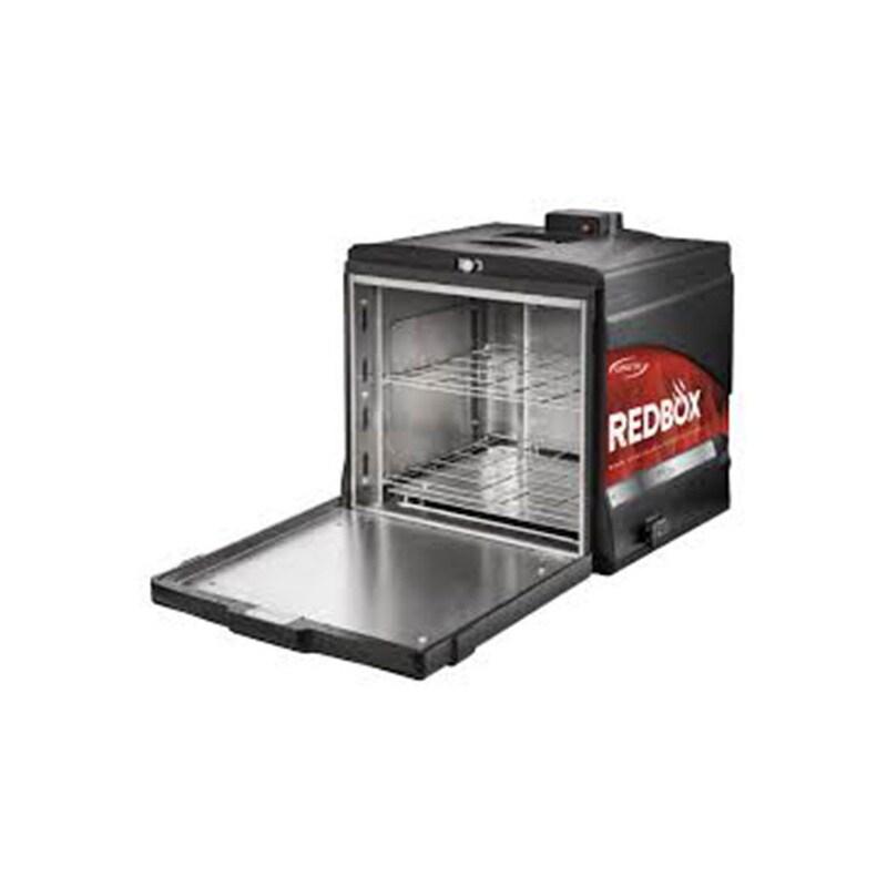 Conteneur isotherme Redbox avec batterie et car docking station pour 10 pizzas 33x33 cm - VIRTUS - 0615402394505_0