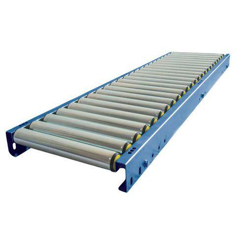 CONVOYEUR À RLX ACIER - LARG 500MM - PAS 150MM - LONG 1500MM - SOMEFI