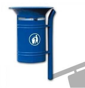 Poubelle publique CORBEILLE VANOISE - 40 litres - Esthétique et robuste_0