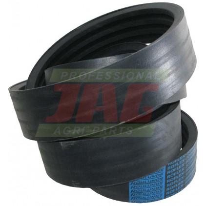 Courroie continental agridur 387 (4hb03725) z33790(387) john deere - référence : me-z33790(387)_0