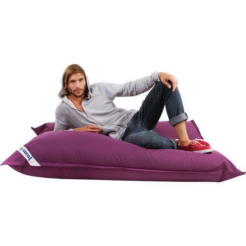 COUSSIN GÉANT INT/EXT DÉHOUSSABLE JUMBO ORIGINAL AUBERGINE - JUMBO BAG