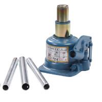 Cric bouteille compact ATD10-120 - 10 tonnes - Double piston - 274 mm max_0