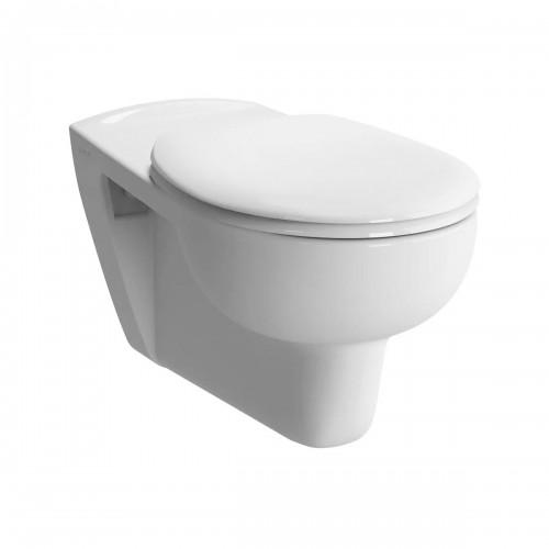 CUVETTE WC SUSPENDUE PMR PROF 70 CM - AVEC BRIDE - AVEC ABATTANT - CONFORMA VITRA