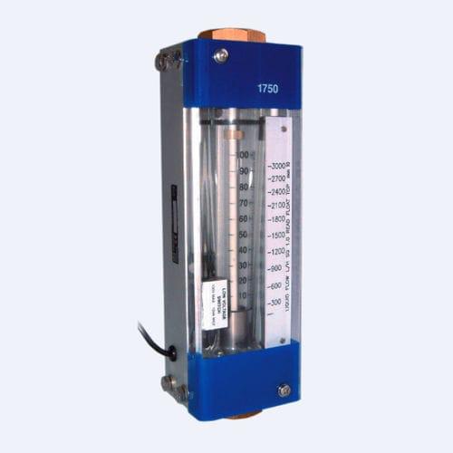 Débitmètre à flotteur 1750 pour gaz et liquides - FILTON Process Control Engineering_0