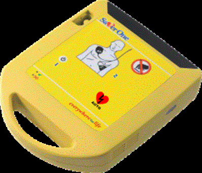 DEFIBRILLATEUR AUTOMATIQUE DEA SAVE ONE NOUVEAU