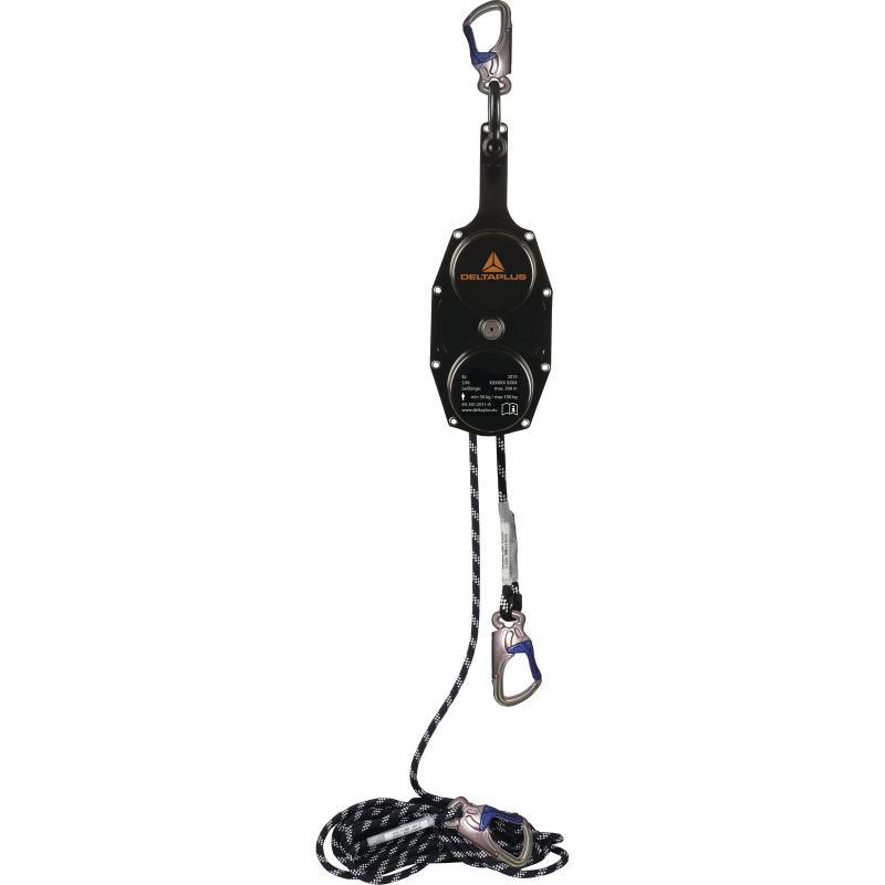 Descendeur et appareil de sauvetage TC062 - Auto-sauvetage avec frein automatique et 3 mousquetons_0