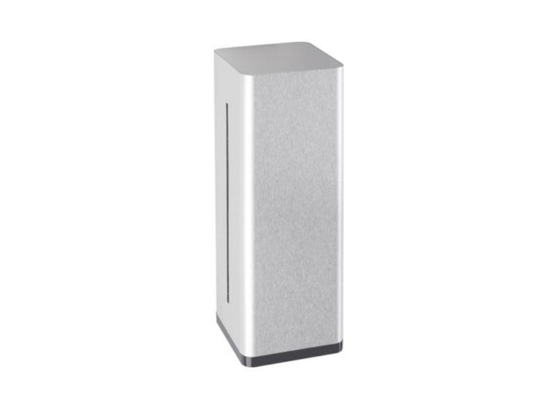 Distributeur de savon - HEWI - 600 ml - acier inox brossé mat avec verrouillage et indicateur de niveau_0
