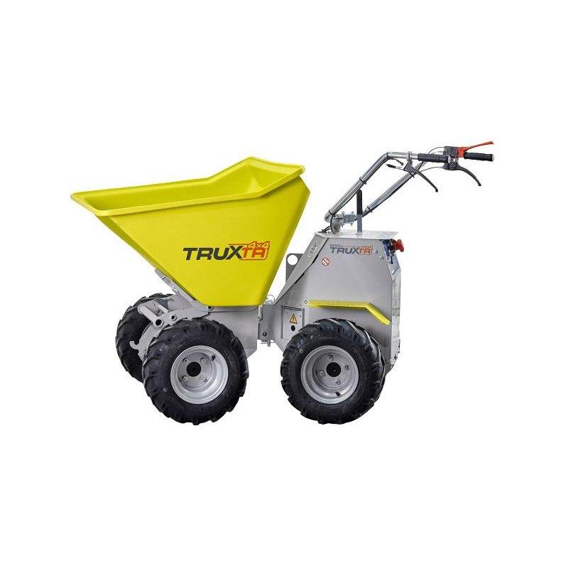 Dumper - Transport et déversement de matériaux, robuste et maniable pour chantiers et milieux industriels_0