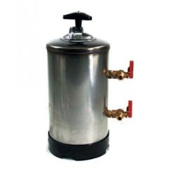 Elettrobar Adoucisseur 12 litres - pour lave-vaisselle - inox - dimensions 240x190x510 mm_0