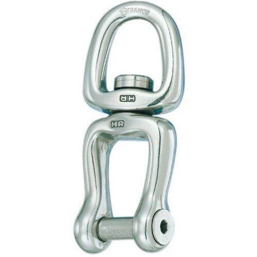 EMERILLON EN INOX À OEIL ET CHAPE 6 PANS CREUX L70MM - GODET