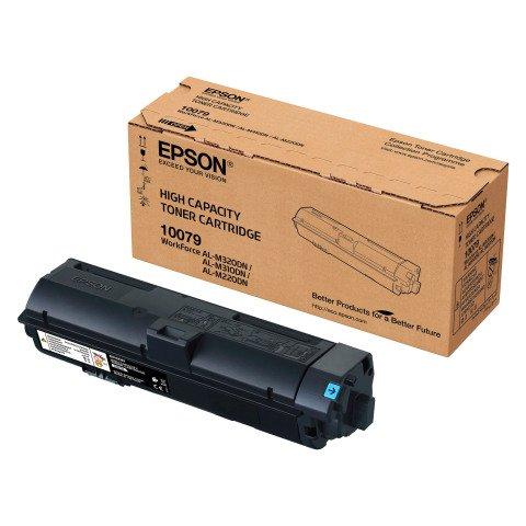 EPSON S110079 TONER NOIR POUR IMPRIMANTE LASER - TONER AUTHENTIQUE