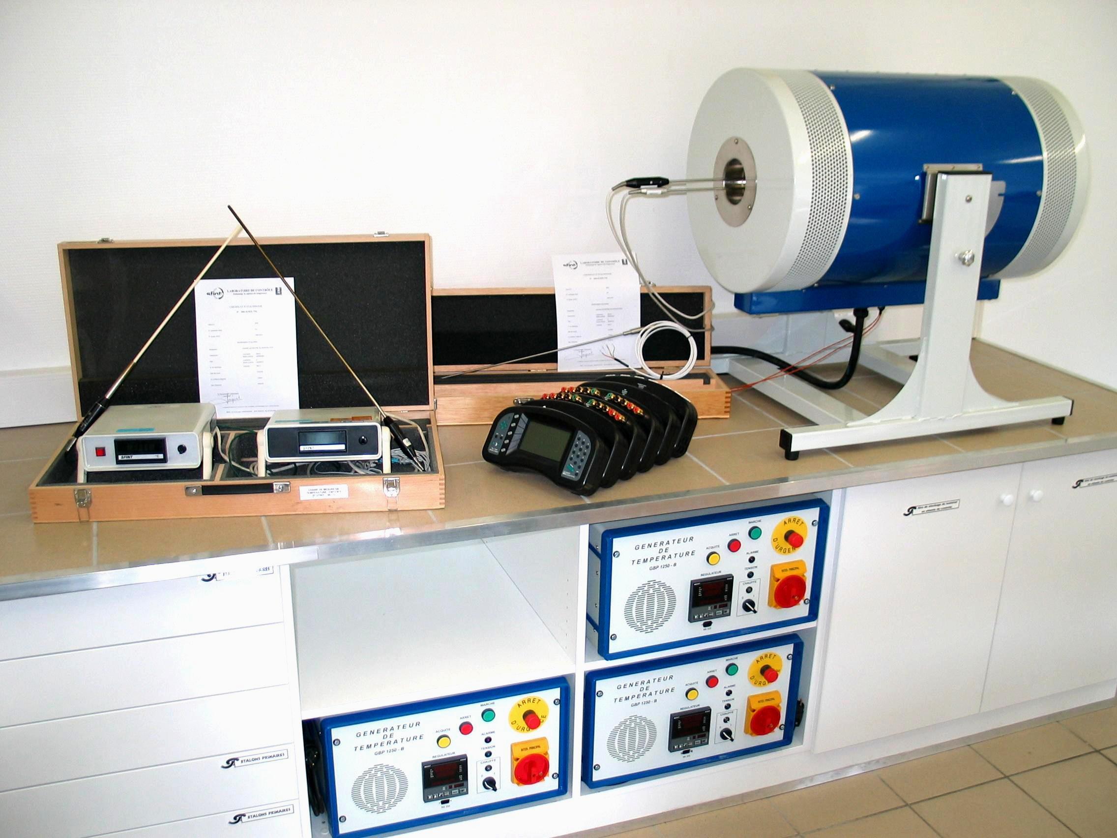 Étalonnage en température - De -196°C à +1500°C - Certificat Cofrac disponible_0