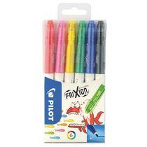 FEUTRES PILOT FRIXION COLORS COULEURS ASSORTIES - POCHETTE DE 6