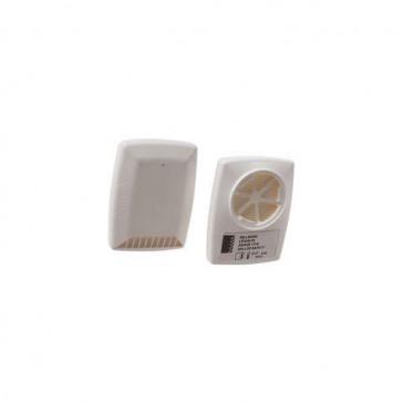 Filtre Willson P3 - système Twin - pour demi-masques ou masques complets - protection poussières, vapeurs métalliques et aérosols liquides_0
