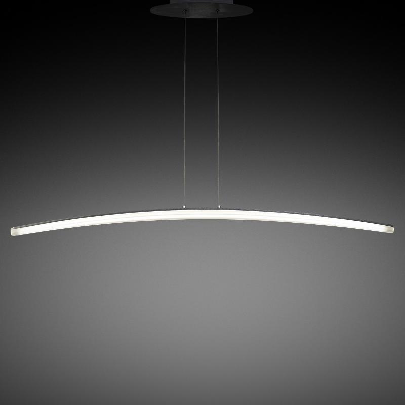 MANTRA ILUMINACIÓN FINE SUSPENSION LED HEMISFERIC 110,5 CM