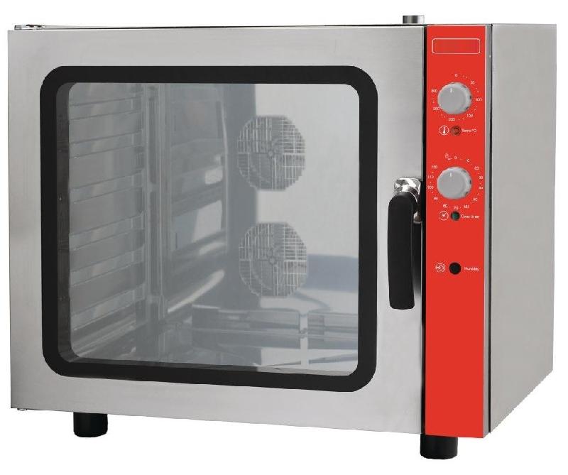 Four 6 niveaux avec humidificateur 600x400mm 400v_0