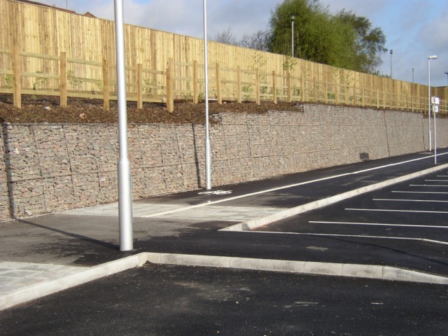 Gabion espaces verts - Hesco Weldmesh® Concertainer® - Modulaire & Esthétique_0
