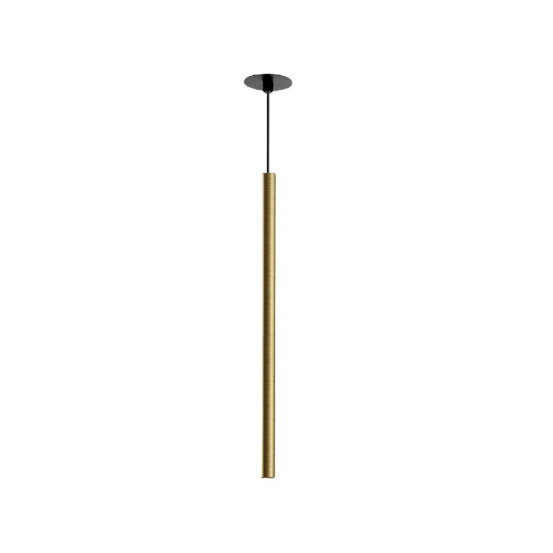 Gea Luce Thalassia Sg/I Gold Suspension Encastrable 7W Led 3000K 398Lm 18° - Gealuce Suspension Design Moderne En Aluminium Satiné - doré THALASSIA_0