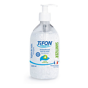 GEL HYDROALCOOLIQUE TIFON 500 ML