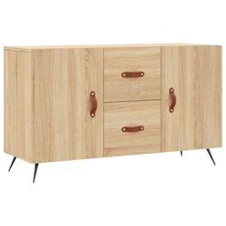Helloshop26 - Buffet bahut commode armoire meuble de rangement organisateur cuisine salle de séjour salon sonoma 100 x 36 x 60 cm 02_0031466 - 300021_0