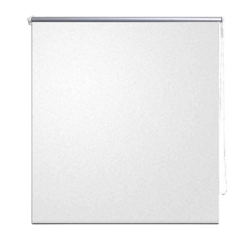 Helloshop26 - Store enrouleur occultant blanc 60 x 120 cm fenêtre rideau pare-vue volet roulant 4102131 - blanc aluminium 3000510972375_0