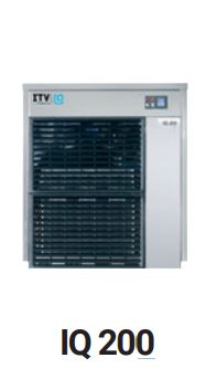 Ice Queen 200 - Machine à glace en écailles ou granulées - ITV Ice Makers - 220 kg/24h, acier inoxydable, adaptable climats chauds_0
