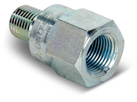 FZ1055, High Pressure Fitting, Adapter, 700 bar Maximum Operating Pressure, Connection from 3/8