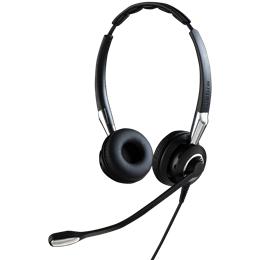 Jabra Biz 2400 II QD Duo NC Binaural Bandeau Noir, Argent Casque audio_0