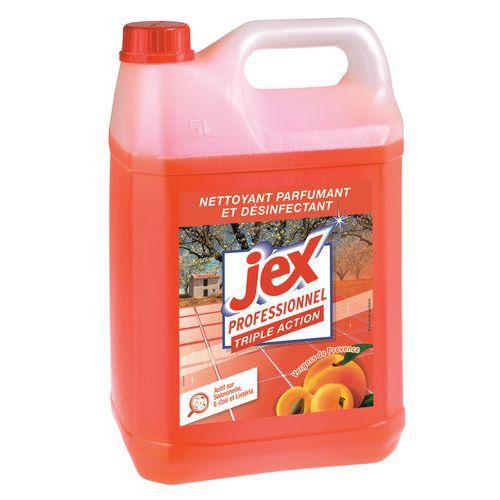 JEX PRO DÉSINFECTANT TRIPLE ACTION-BIDON 5L