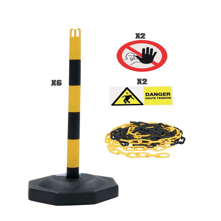 Kit de balisage zone de travail - 11584862_0