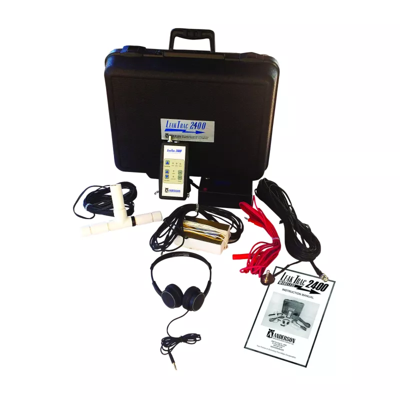 Kit détecteur de fuites sur Liner - DF021 - Localisation rapide et précise pour piscines avec revêtement isolant_0