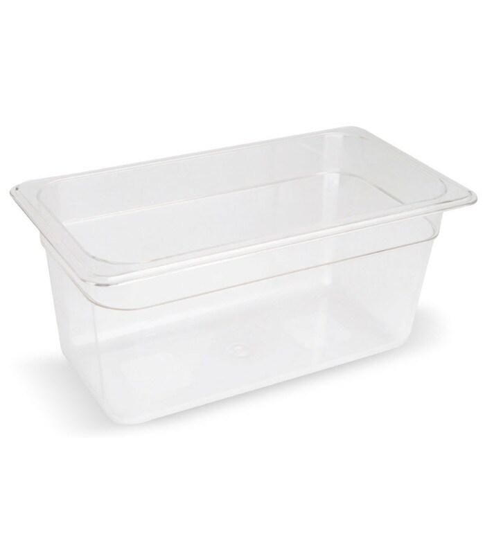 Lacor Bol Gastronorme GN 1/3 Polycarbonate, 20 cm 8,1 L - Polycarbonate 66320P_0