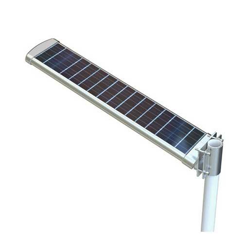 Lampadaire solaire autonome LED 'ARAW 30' - 30W 3000 lm IP65 (sans mât) avec panneau monocrystallin_0