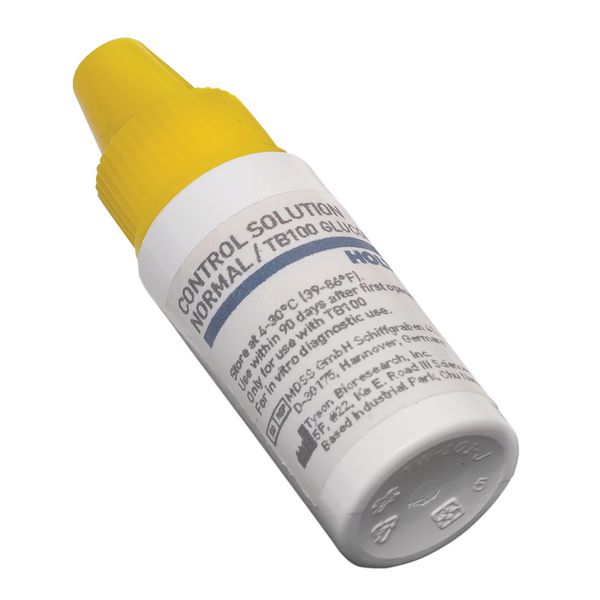 SOLUTION DE CONTRÔLE POUR LECTEUR DE GLYCÉMIE TB100